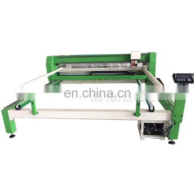 high speed  Servo motor single needle quilting machine bedding quilts quilting machine