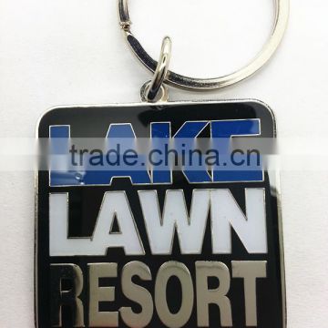 cheap metal key chain with custom logo