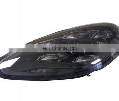 Upgrade to Panamera 2021 Version Matrix LED Headlamp Headlight for Porsche Panamera Head Lamp Head Light 2011-2017 photo-2