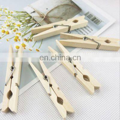 Hot Sale Personalized Wooden Clothes Pegs photo-3