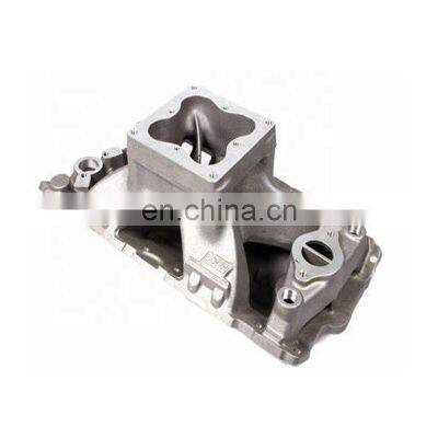 Sand Cast Parts Iron Floor Heating Hydraulic Water Pump Turbo Manifold photo-4