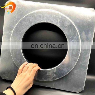 Chinese Factory Industrial Anti-fingerprint Metal Mesh Dust Filter End Caps photo-2