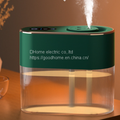 Rechargeable large capacity humidifier, multi-function spray, compact air purifier