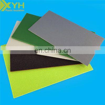 Thermoforming double colour ABS sheet