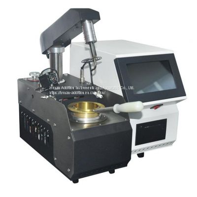 ASTM D92 Full Automatic Open Flash and Fire Points Tester