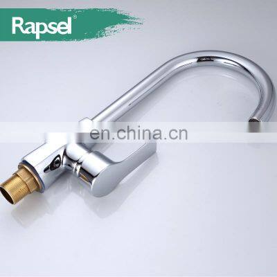 Rapsel Hot And Cold Single Handel Brass Kitchen Basin Bow Faucet Kitchen