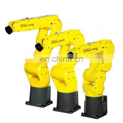 Fanuc robot mini LR Mate 200iD small robot arm gripper tool robotizer palletizer gripper