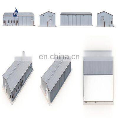 Free Design Steel Structure Warehouse Building Workshops Office Prefabricated Workshop photo-4