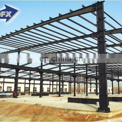 Fabricated Steel Structure Workshop Prefabricated Metal Buildings Hangar Storage Shed Building Steel Structure Warehouse photo-4