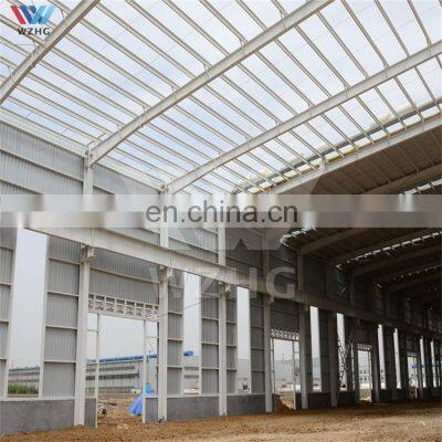 Light Steel Structure Animal Cage Bullpen Shed Prefabricated Warehouse Building photo-4