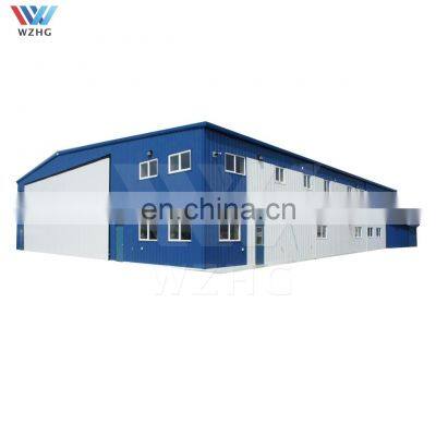 Large Span  Stadium  Prefabricated Building Pre-Made Steel Structure Light Steel