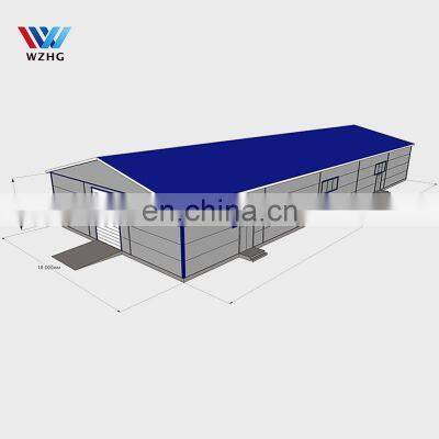 Weizhengheng Cheap Design Modern Industrial Steel Storage Warehouse Building Steel Entrepot Economic Economical Warehouse photo-3