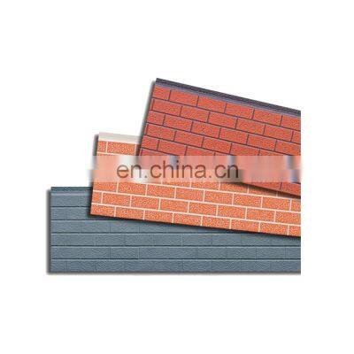 Metal siding sheets prices sandwich panel auto stacker exterior wall siding panel