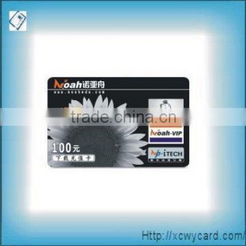 Smart rechargeable card