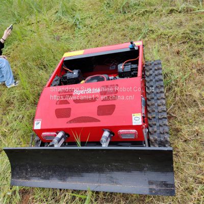 lawn mower robot, China remote control slope mower for sale price, radio control mower for sale