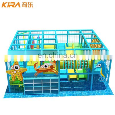 Cheap Price Indoor Soft Maze Play Area Children Playground Equipment With Inflatable Maze