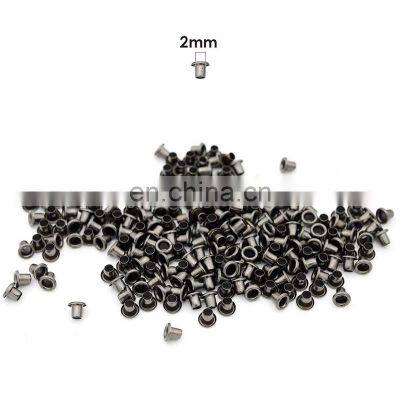 2mm 4mm 5mm Grommet Metal Rings Eyelets for Tarpaulin Curtain Shoes Clothing Diy photo-2