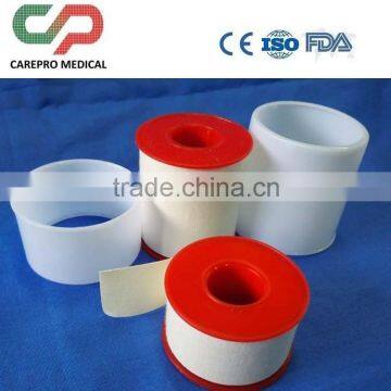 Plastic tin package Medical Coth tape high adhesive Zinc Oxide with CE ISO FDA
