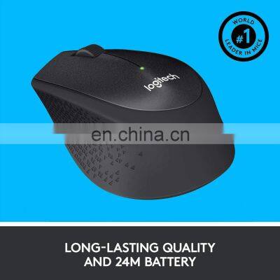 Original Stock FOR Logitech Wireless M330 Usb 2.0 Optical Mice Silent Plus Wireless Mouse Lightweight Gaming Mouse photo-2