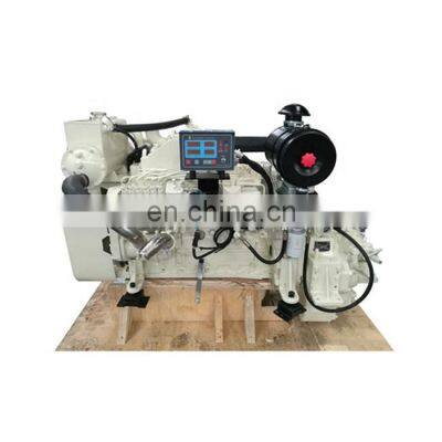 Keel Cooling 80kw generator 107HP 6 cylinder  6BT5.9-GM80 6BTA5.9 diesel engine