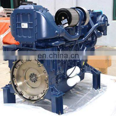 Original WEICHAI Marine Diesel Inboard Engines for Fishing Boat WP13C450-18E121 photo-5