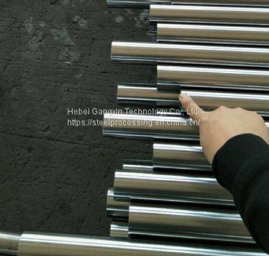 chrome plated hyraulic piston bar