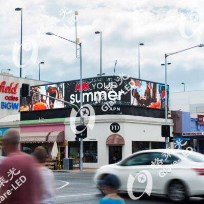 Ali Front Service P5.925 Outdoor Fixed LED Billboard Display photo-5