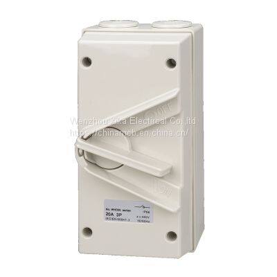 SEICAE Weather Protected Isolating Switch SUKF2