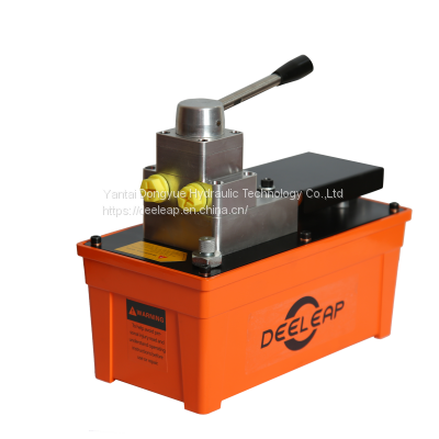 Single-speed Double-acting Double-acting Pneumatic Hydraulic Pump photo-2