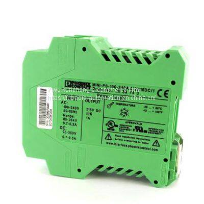 Phoenixe Contact 2938743 Power Supply MINI-PS-100-240AC/2X15DC/1
