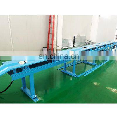 Nanyang Low Failure Rate Stainless Steel Erw Tube Pipe Mill Unit Making Machine