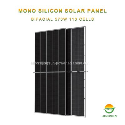 570 Solar Bifacial Panels