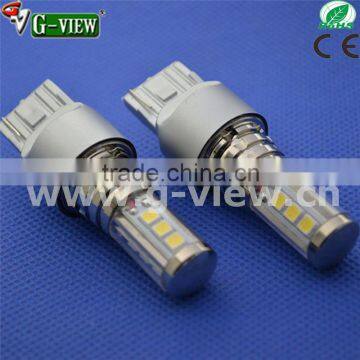 new design led light for car W21W 7440 LG 3030chip auto led bulb