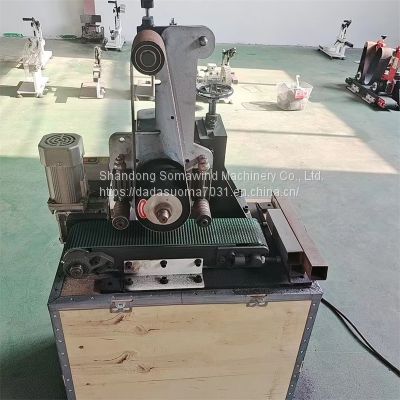 Speed control sanding machine Die casting sanding machine