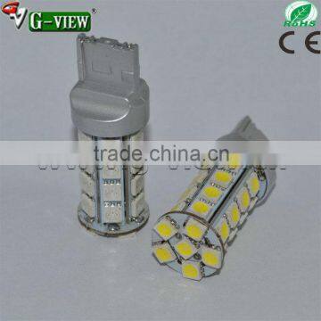 Error free 7440 5050 30smd led driving light for Jeep Compass Grand Cherokee Wrangler t20 smd led lamp