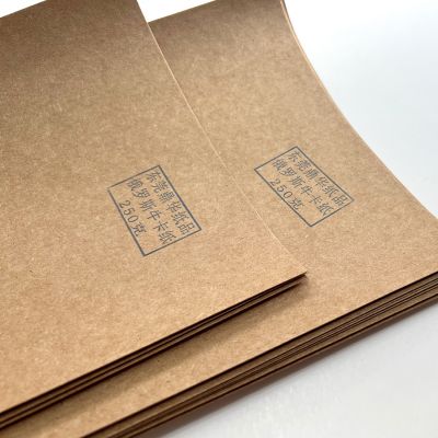 Waterproof Russian High Stiffness Single Sided Kraft Cardboard