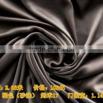 100%silk Printed and Dyeing Clothing Fabrics photo-3