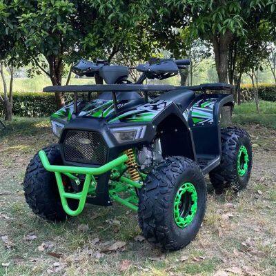4wheeler Automatic Quad Bike 150CC 200CC Off-road Quad ATV Motorcycle photo-3