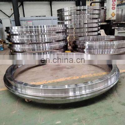 ASTM 4140 4340 Open Die Big Forging Ring Large diameter hot steel forging ring