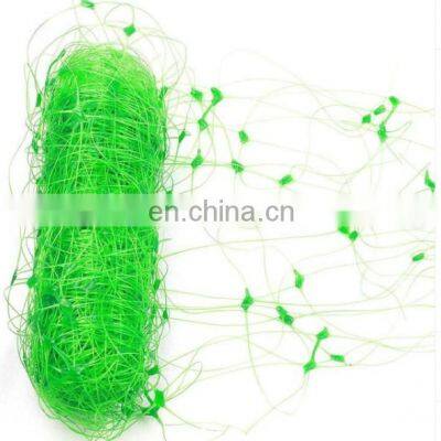 High Strength PP Material Plastic Trellis Net Green Color White Color