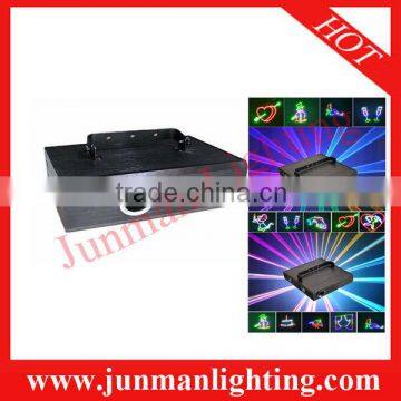 3W RGB Animation Laser Light DJ Stage Lighting Led Light