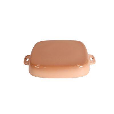 Classic Enameled Cast Iron 11-inch Roasting Lasagna Pan photo-2