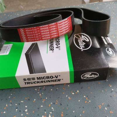 Original Good Material Bus Engine Spare Parts 10pk2030 Bus Rubber Belts photo-3