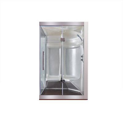 Wholesale 2 Persons Acrylic Wet Steam Sauna Room For Home