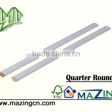 QR Ornamental Chinese Pine Wood Moulding photo-2