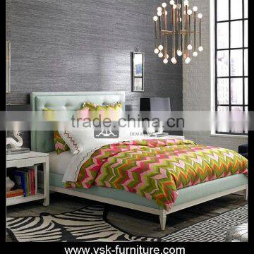 BE-066 Sweet Style Girls Room Queen Size Bed