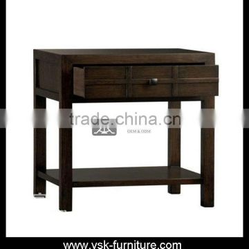 NI-077 Antique Design Cube Lamp Bed Side Table