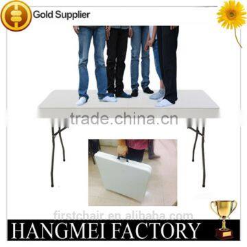 Outdoor Rectangle Folding Plastic Table