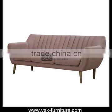 SF-210 Pink Intellectual Design Wood Couch Chair