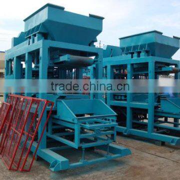 Popular China manufacturer hollow brick making machine, solid brick machine for sale